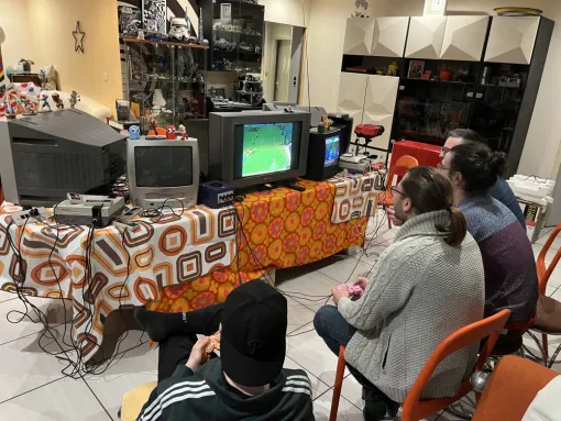 Stand Retrogaming