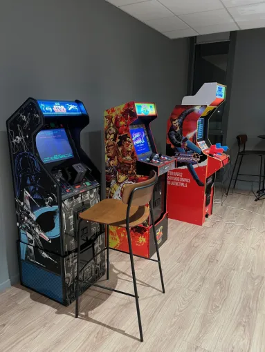 Location borne arcade anniversaire Tournefeuille, Toulouse, Reborne Retrogaming