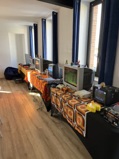 Stand Retrogaming