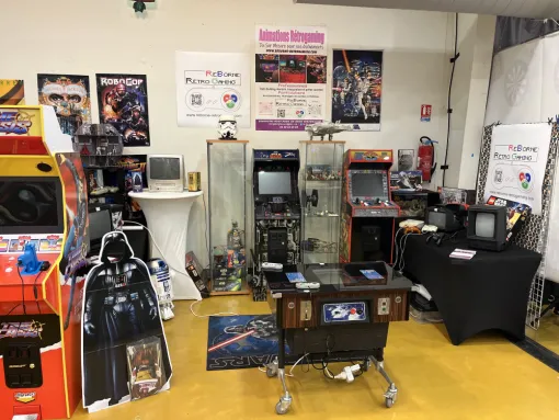 Organisation d'une soirée à thème rétro à Tournefeuille, Toulouse, Reborne Retrogaming