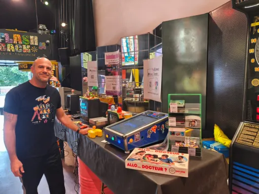Stand Retrogaming