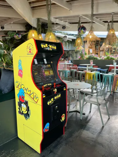borne Pacman