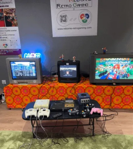 Stand retrogaming