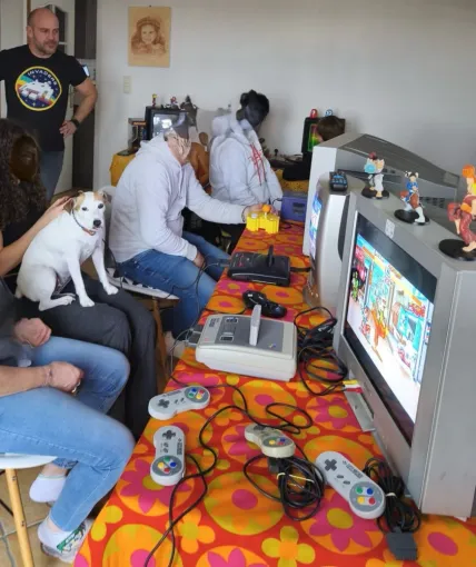 stand retrogaming