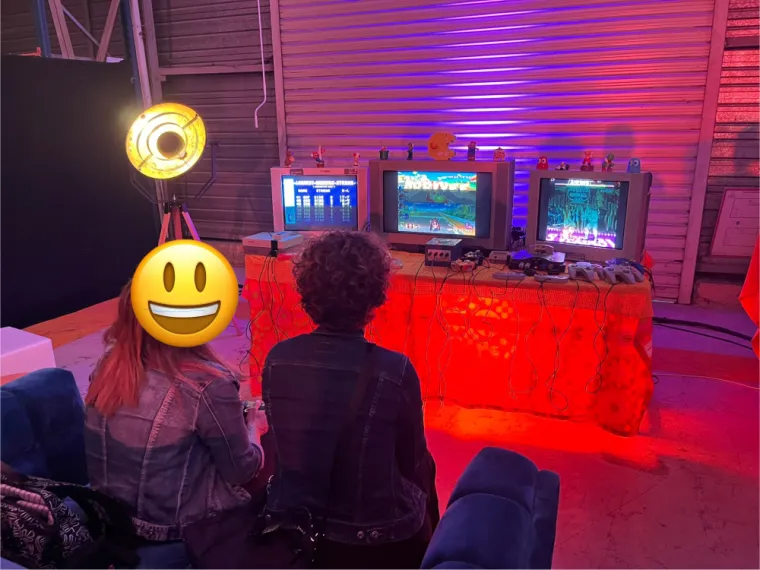 Faire un afterwork avec des jeux vidéos anciens, Toulouse, Reborne Retrogaming