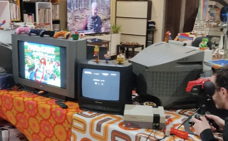 Animations de retrogaming pour l'anniversaire de son enfant de 15 ans, Toulouse, Reborne Retrogaming