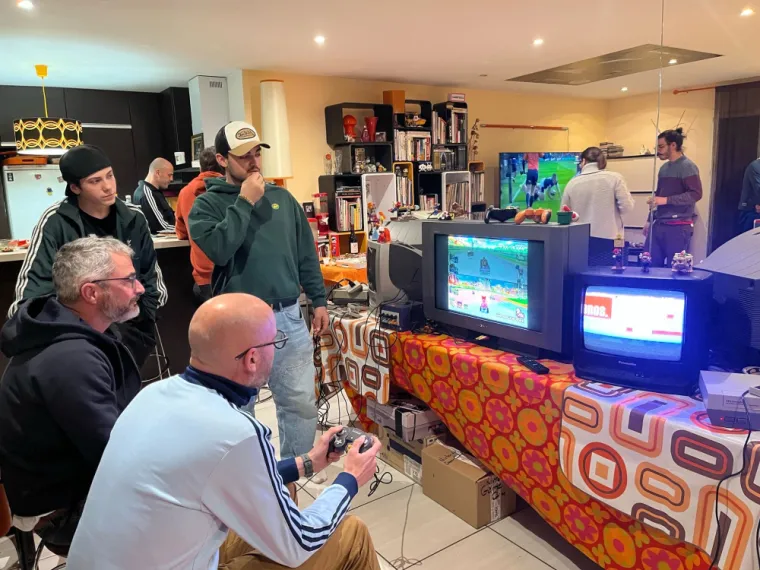 Réaliser un team building avec des consoles anciennes, Toulouse, Reborne Retrogaming