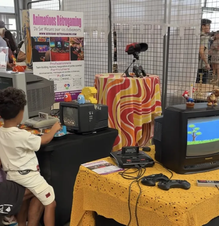 Déco et jeux Vintage