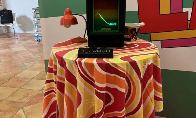 La mythique console Vectrex qui attire toujours autant les curieuxx