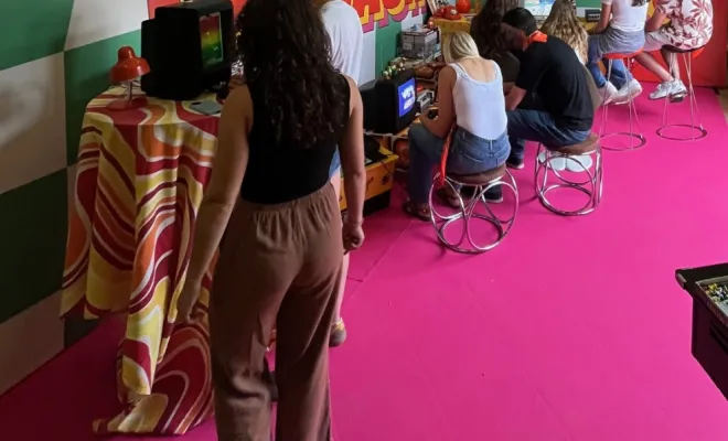 Corner Rétrogaming et déco années 80-90