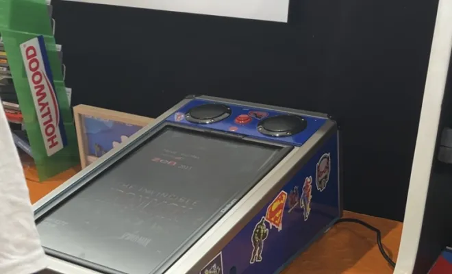 mini flipper multiplateau