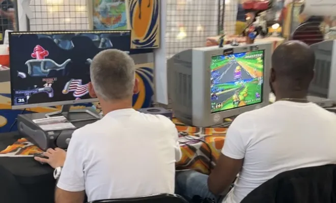 flipper vintage et consoles rétro