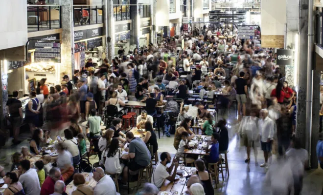 Un lieu covivial pour se restaurer, mais pas que...