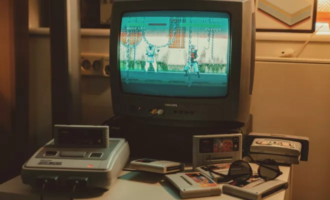 Rétrogaming pour anniversaires enfants, Toulouse, Reborne Retrogaming