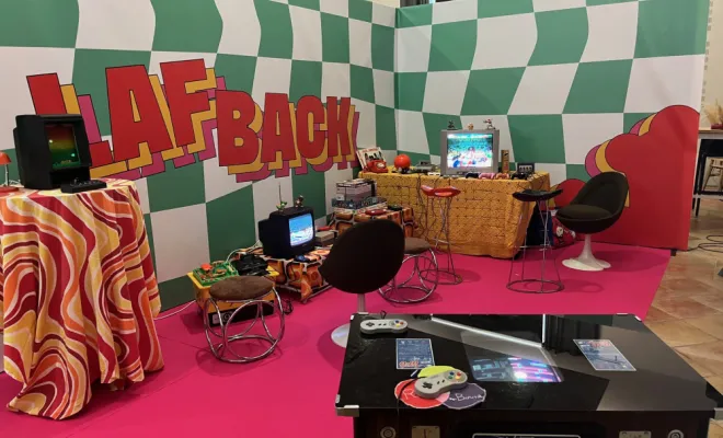 Corner et animation thème Flashback