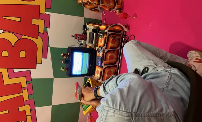 Le fameux pistolet Zapper