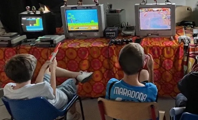 Un public jeune mais conquis!