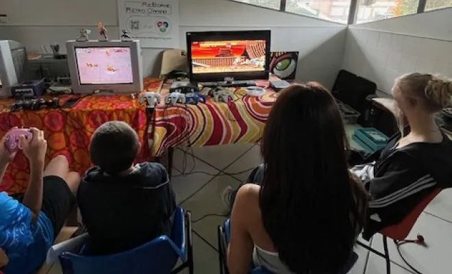 Du rétro pour les filles et les garçons