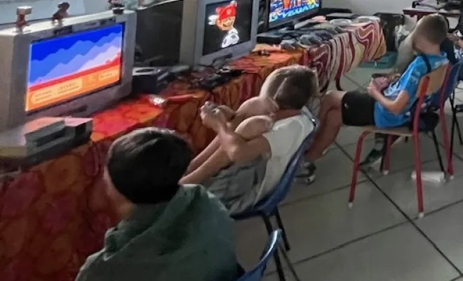 Des jeux pour 1, 2 ou 4 joueurs simultanés